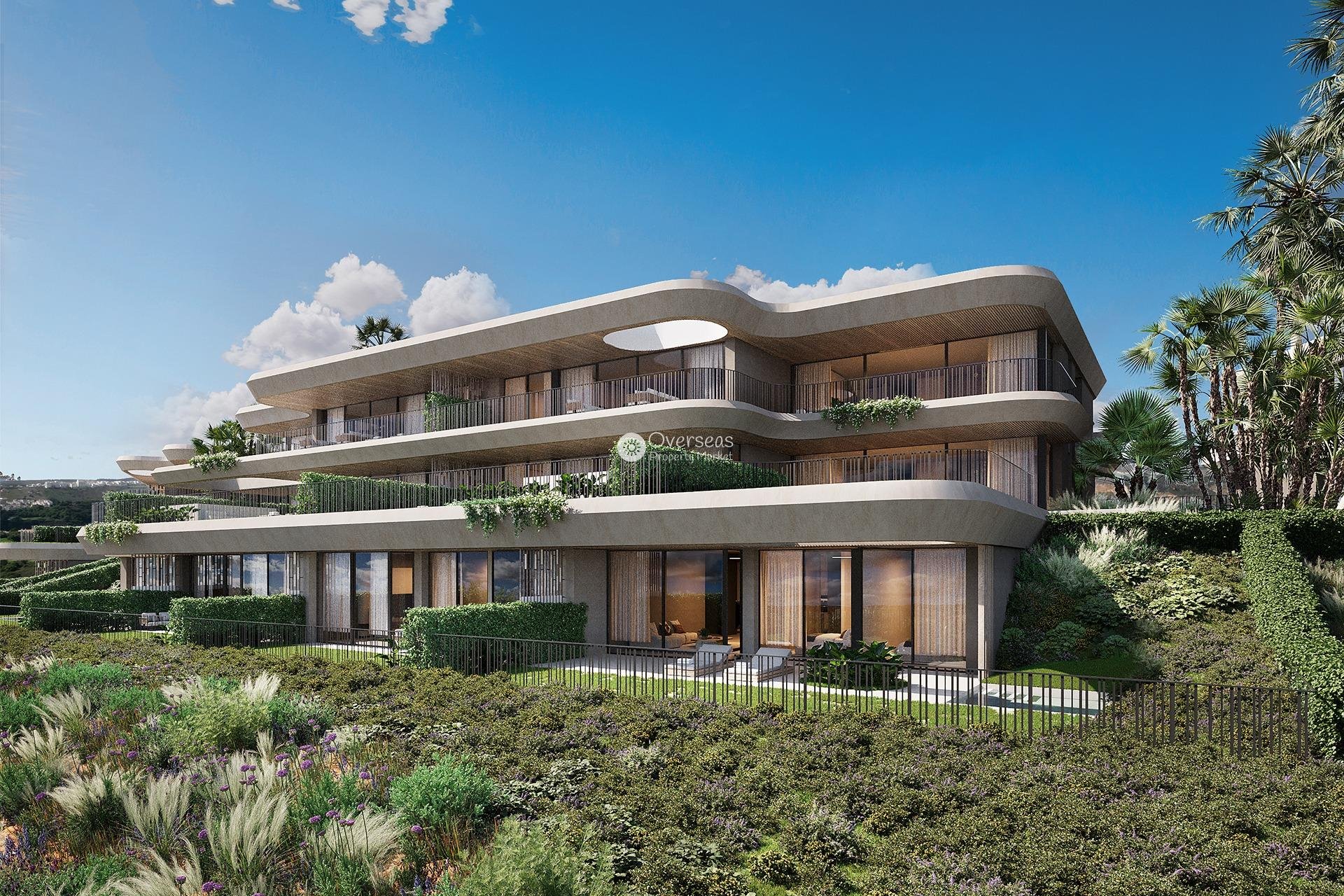 New Build - Apartment / flat -
Casares - Terrazas de Cortesin