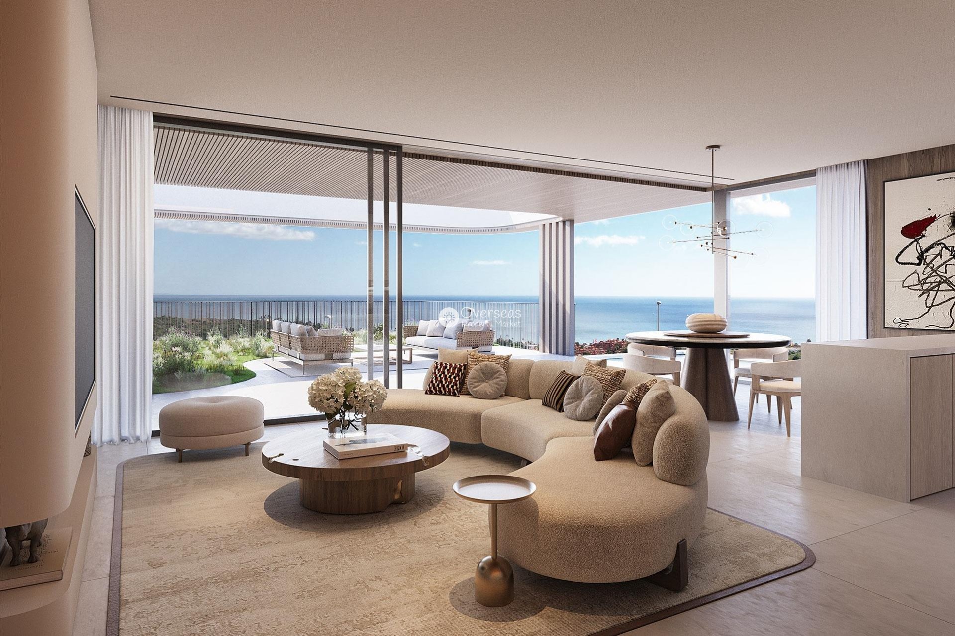 New Build - Apartment / flat -
Casares - Terrazas de Cortesin