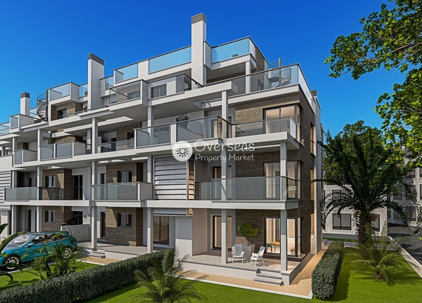 New Build - Apartment / flat -
Denia - Las Marinas km 2.5