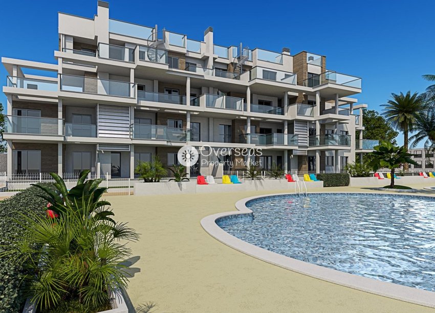 New Build - Apartment / flat -
Denia - Las Marinas km 2.5