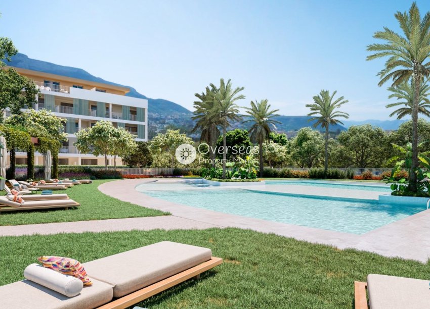New Build - Apartment / flat -
Denia - Puerto Denia