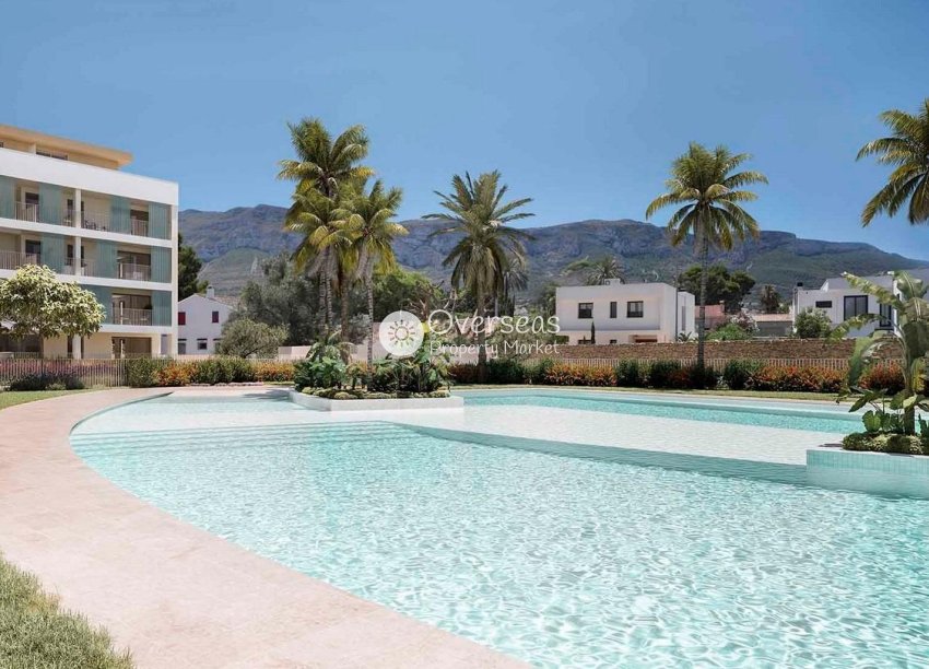 New Build - Apartment / flat -
Denia - Puerto Denia