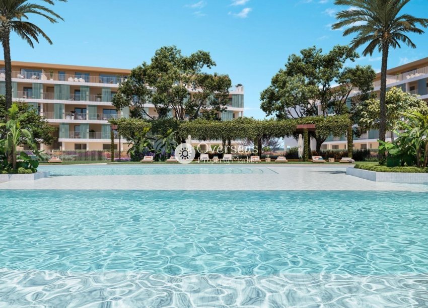 New Build - Apartment / flat -
Denia - Puerto Denia