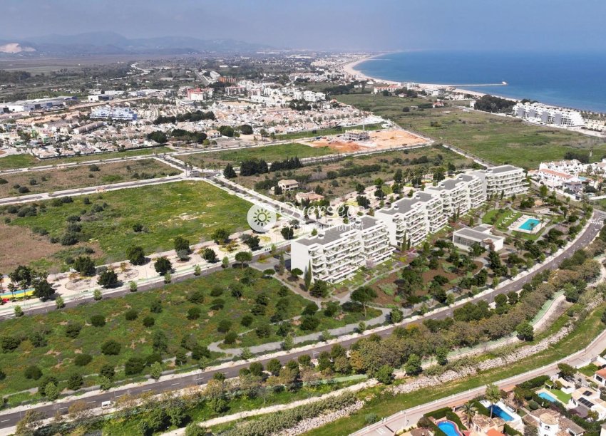 New Build - Apartment / flat -
Denia