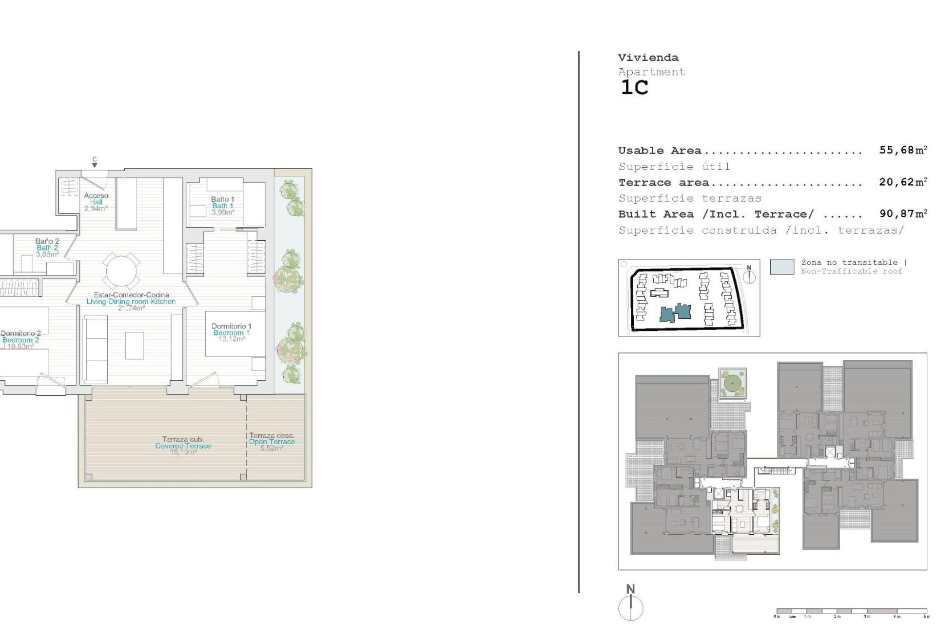 New Build - Apartment / flat -
El Verger