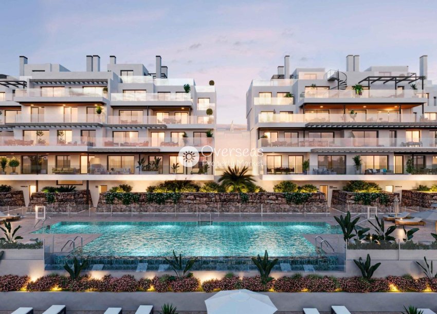 New Build - Apartment / flat -
Estepona