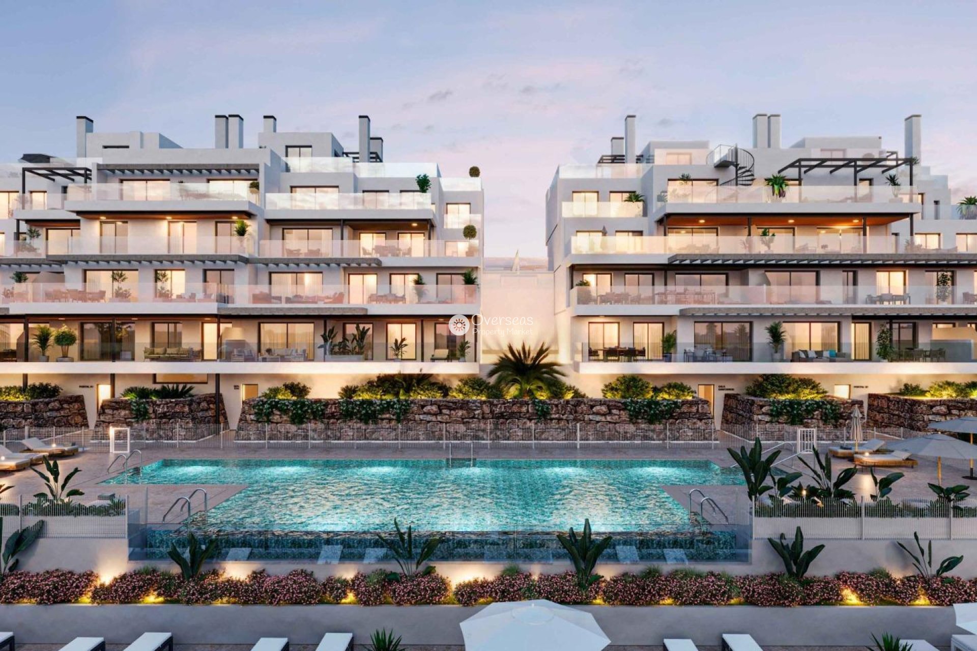 New Build - Apartment / flat -
Estepona