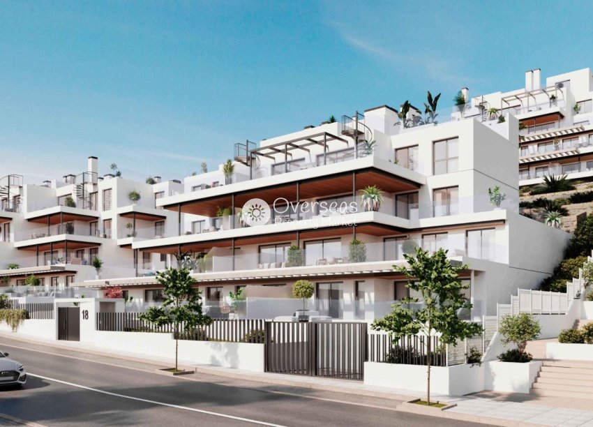 New Build - Apartment / flat -
Estepona
