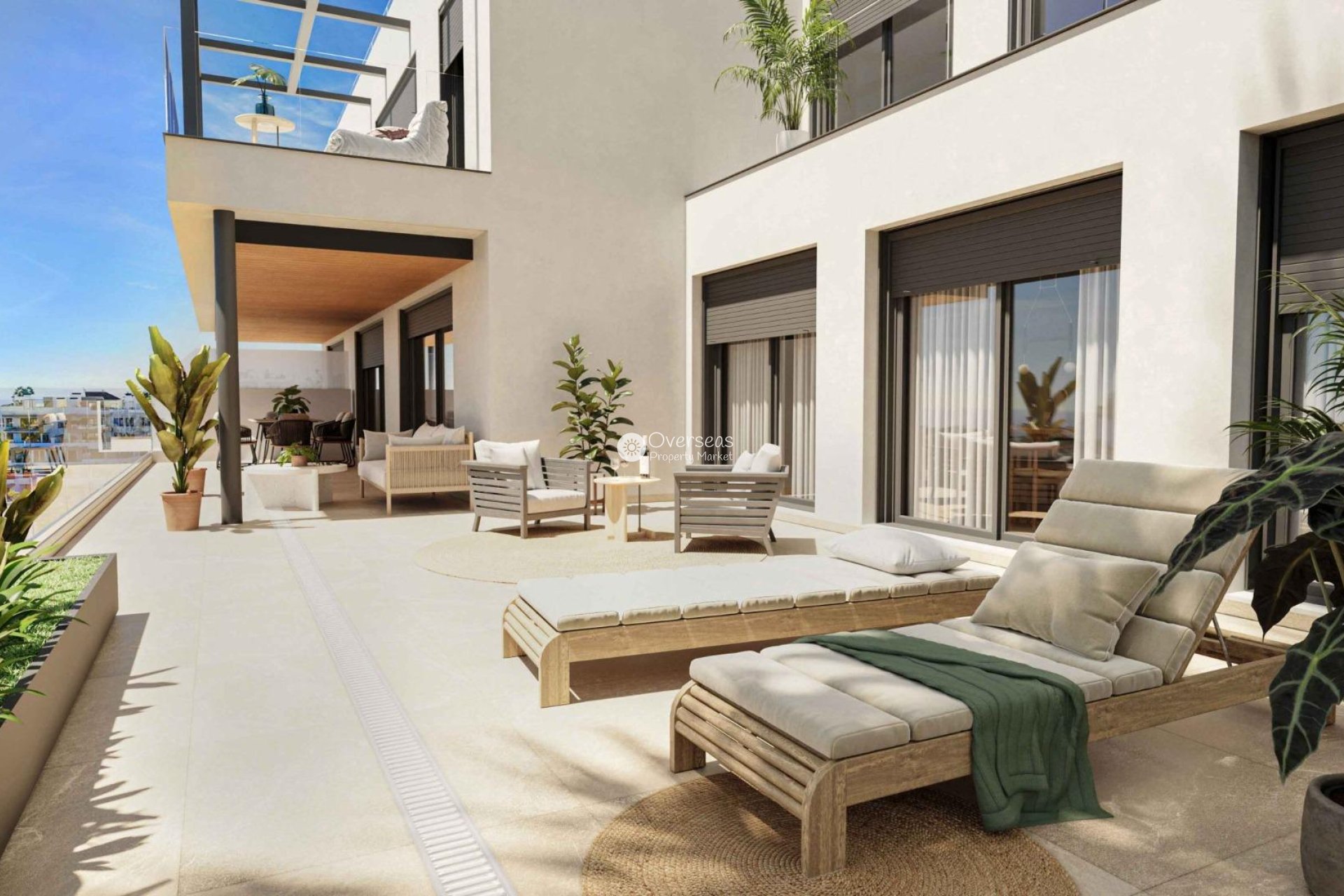 New Build - Apartment / flat -
Estepona