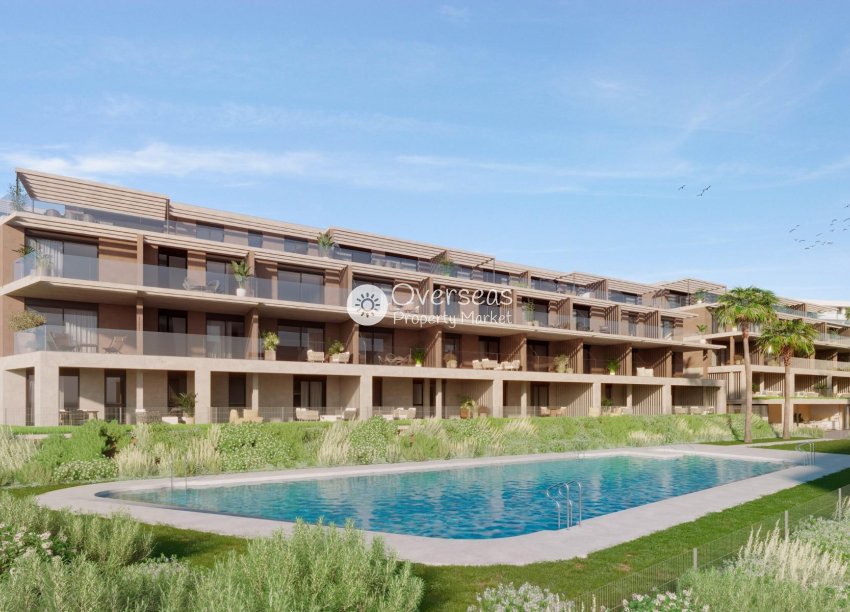 New Build - Apartment / flat -
Estepona