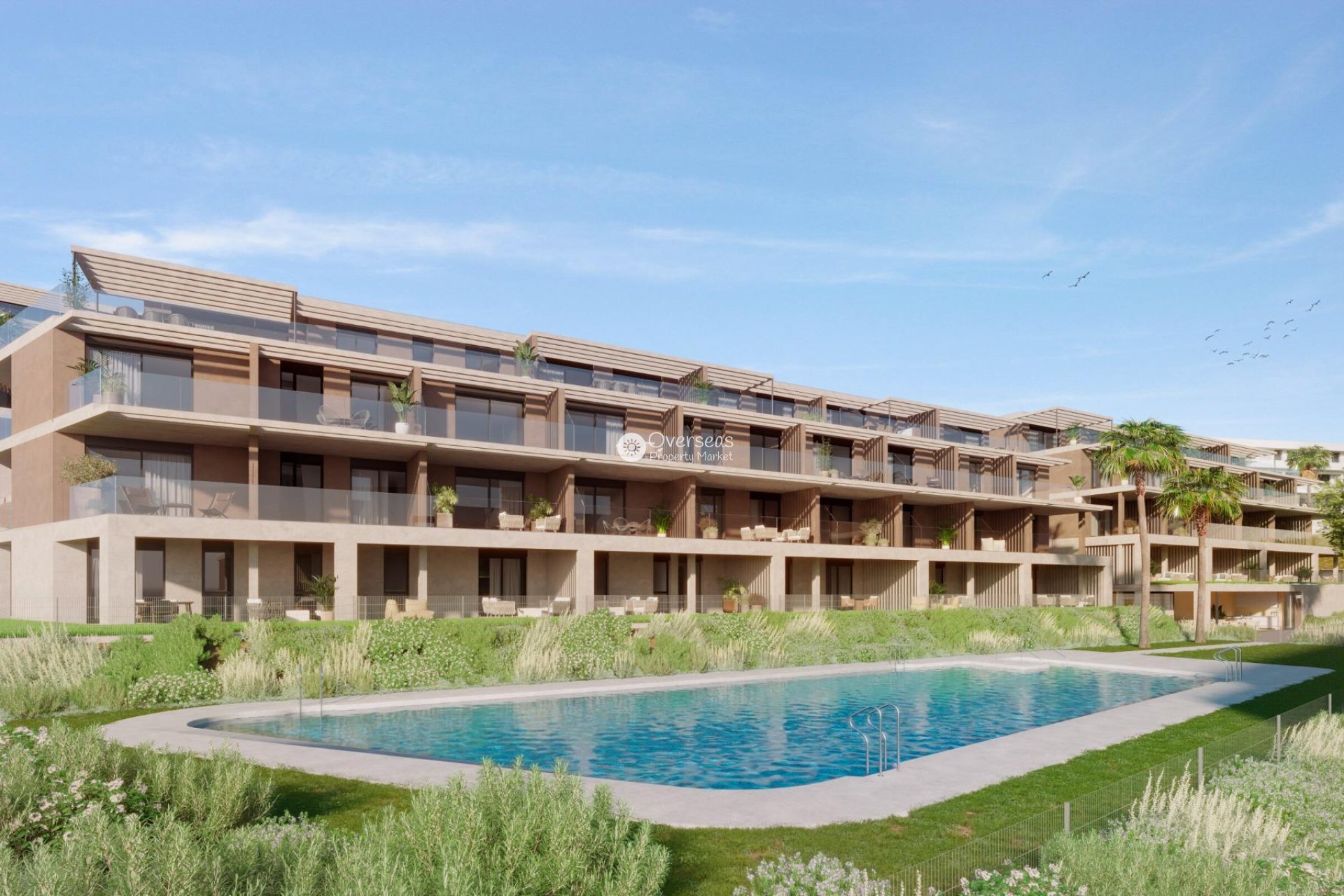 New Build - Apartment / flat -
Estepona