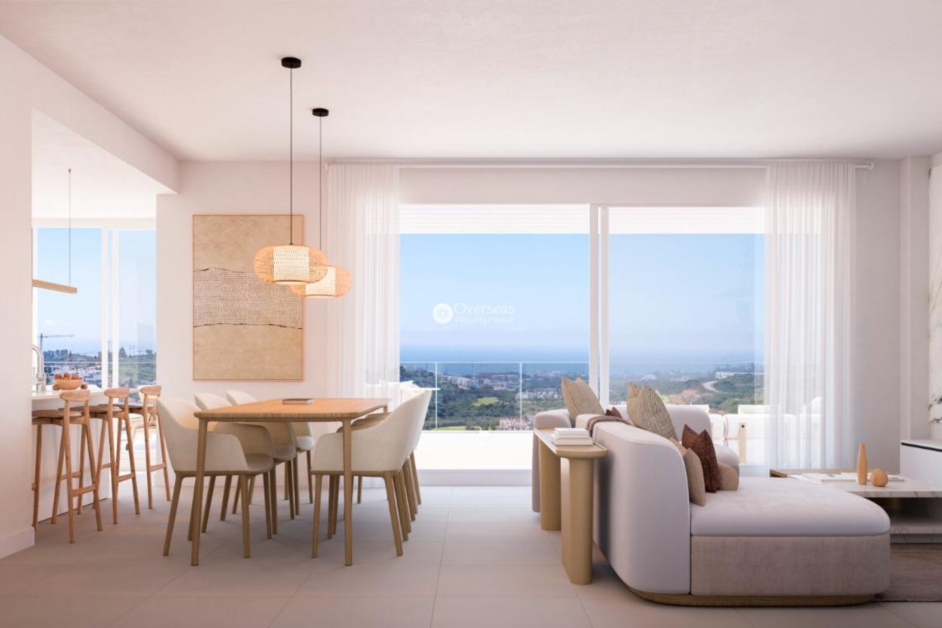 New Build - Apartment / flat -
Estepona