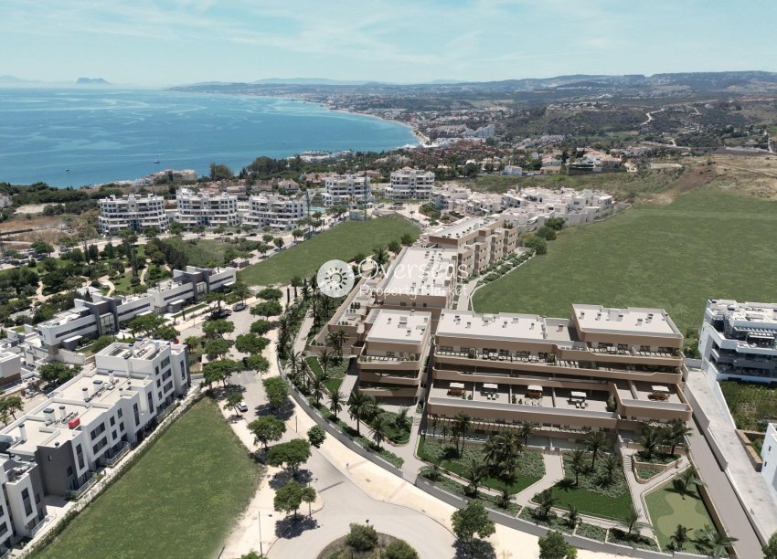 New Build - Apartment / flat -
Estepona