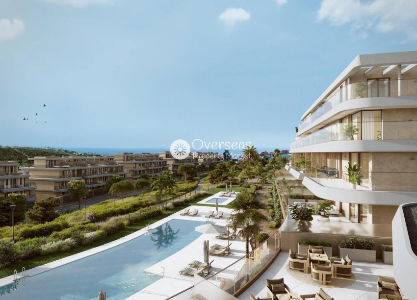New Build - Apartment / flat -
Estepona