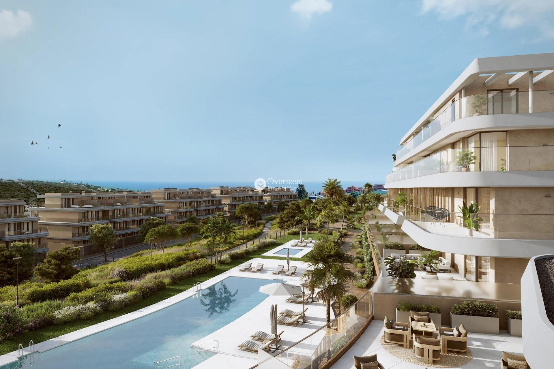 New Build - Apartment / flat -
Estepona