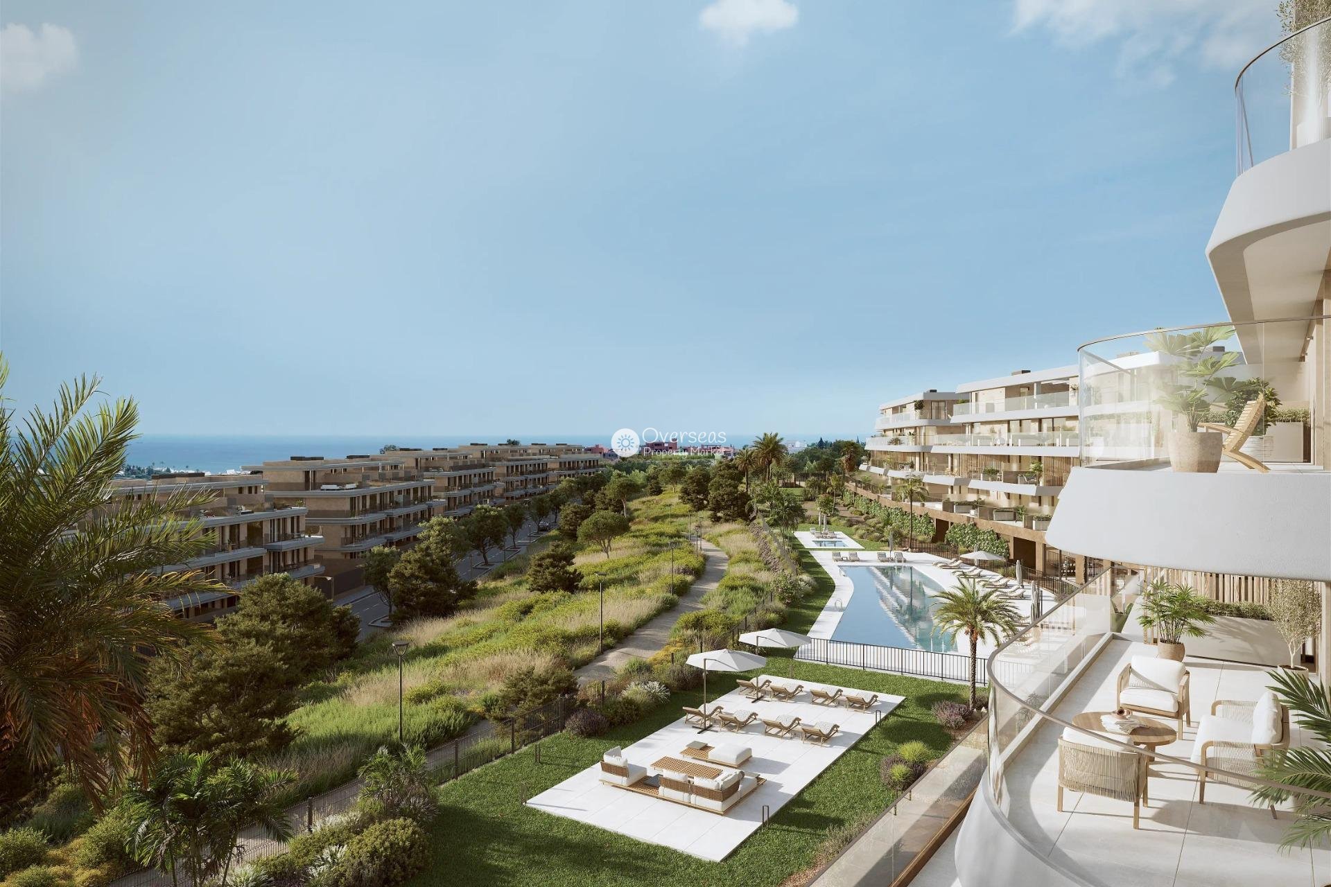 New Build - Apartment / flat -
Estepona