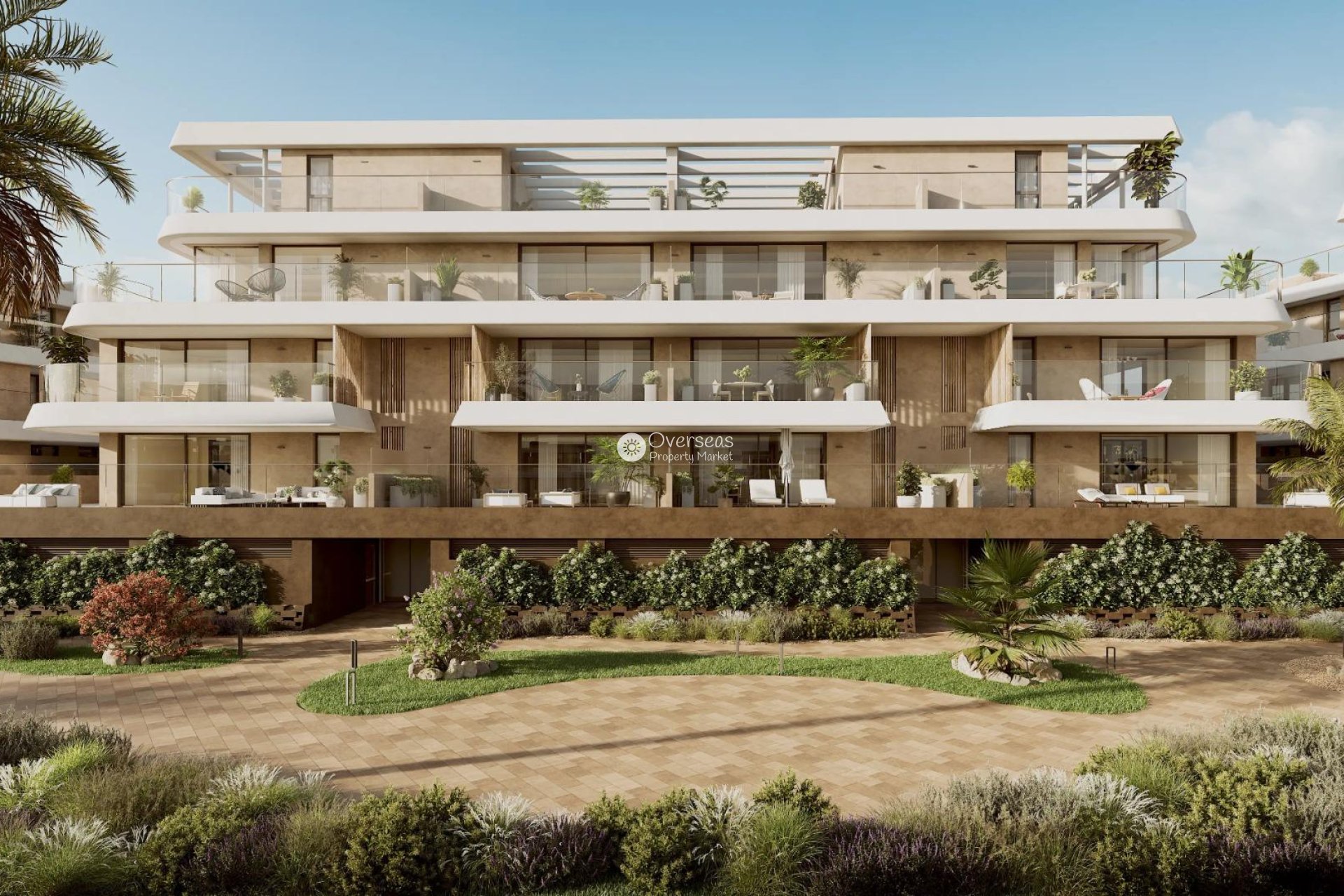 New Build - Apartment / flat -
Estepona