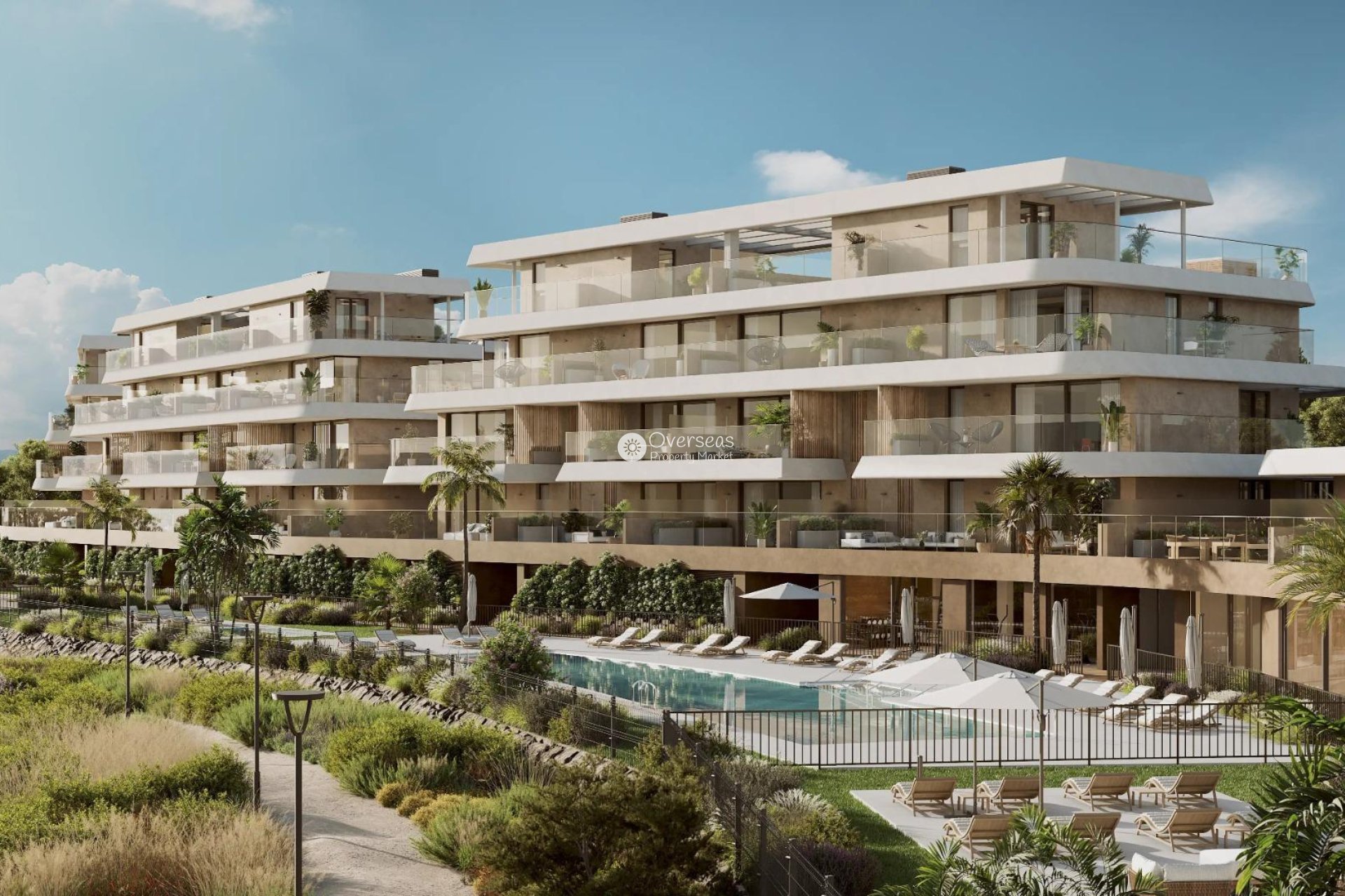 New Build - Apartment / flat -
Estepona