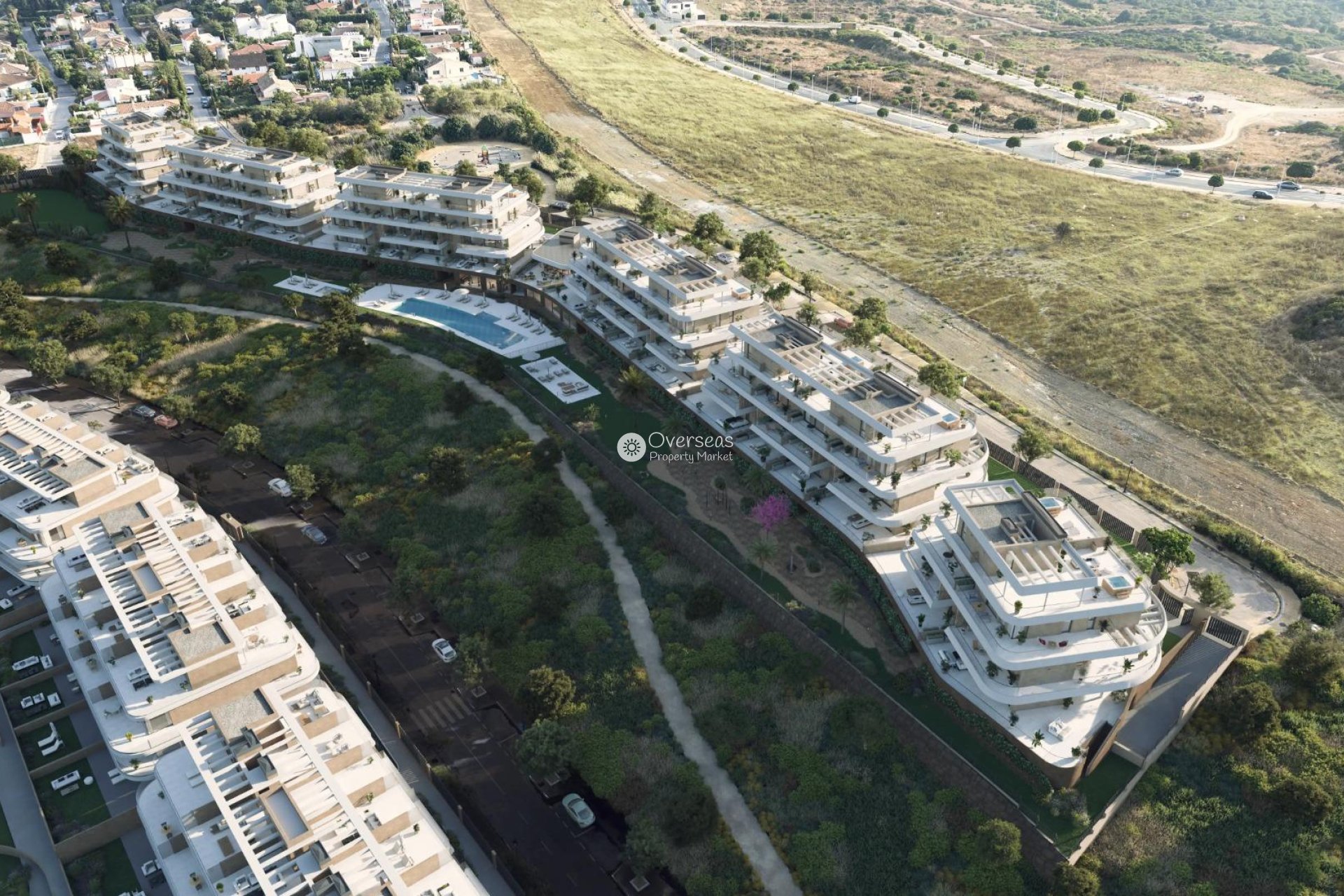 New Build - Apartment / flat -
Estepona