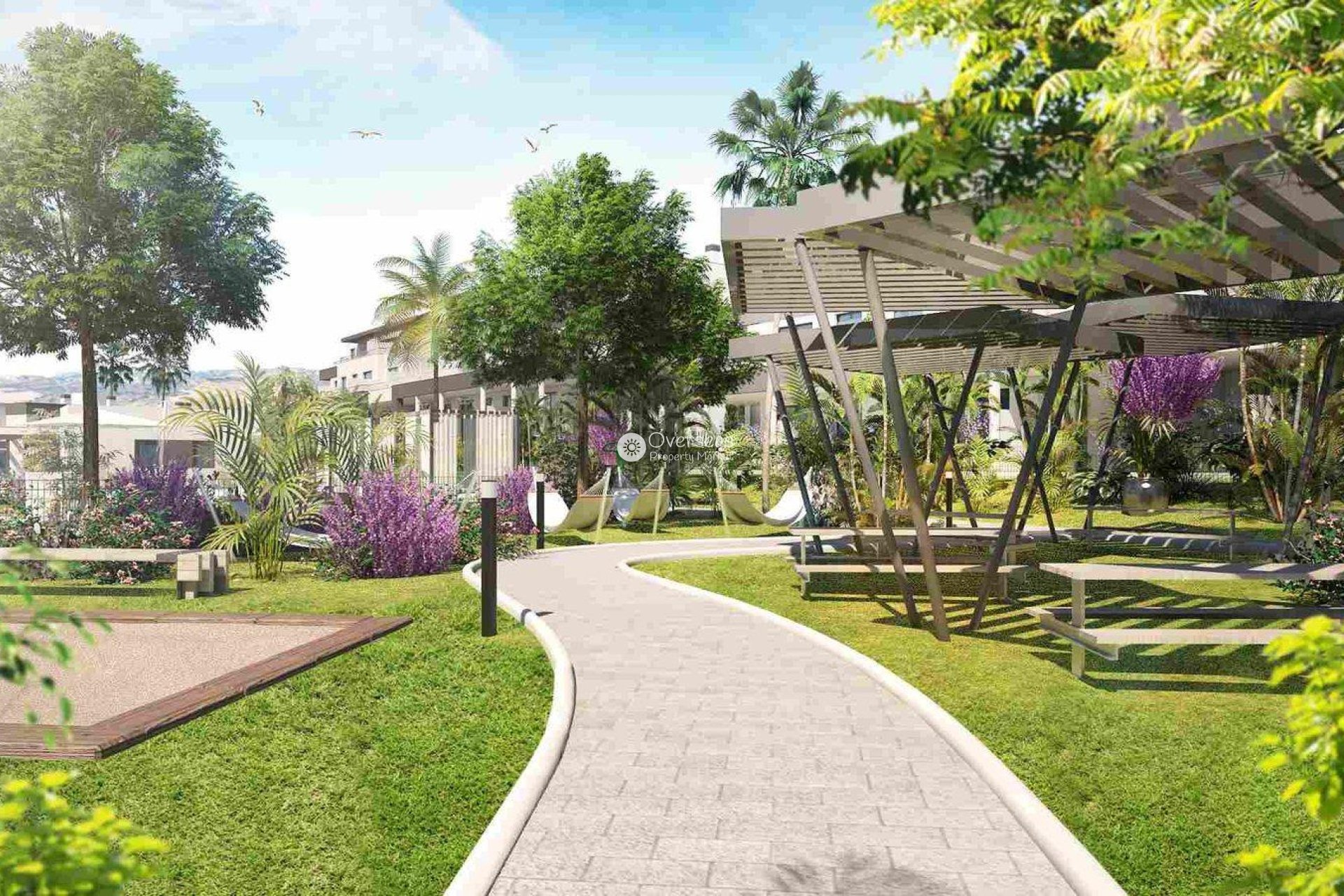 New Build - Apartment / flat -
Estepona
