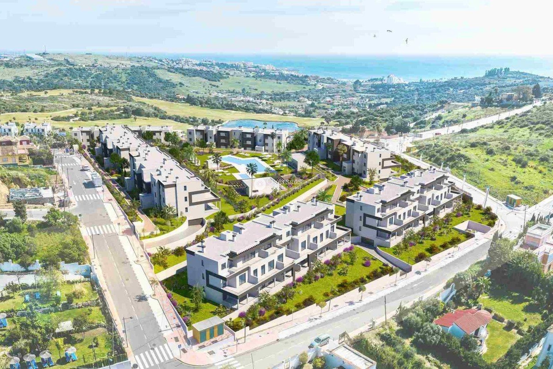New Build - Apartment / flat -
Estepona