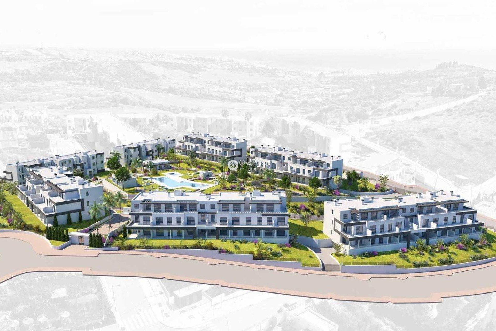 New Build - Apartment / flat -
Estepona
