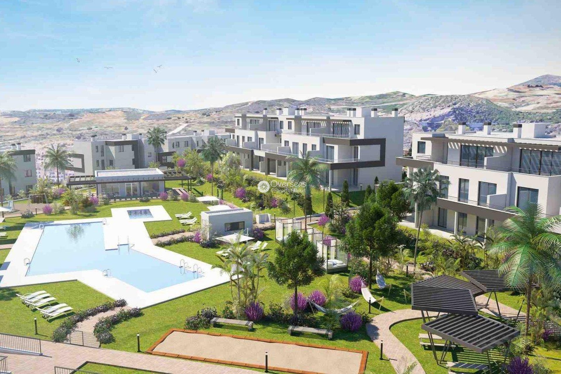 New Build - Apartment / flat -
Estepona