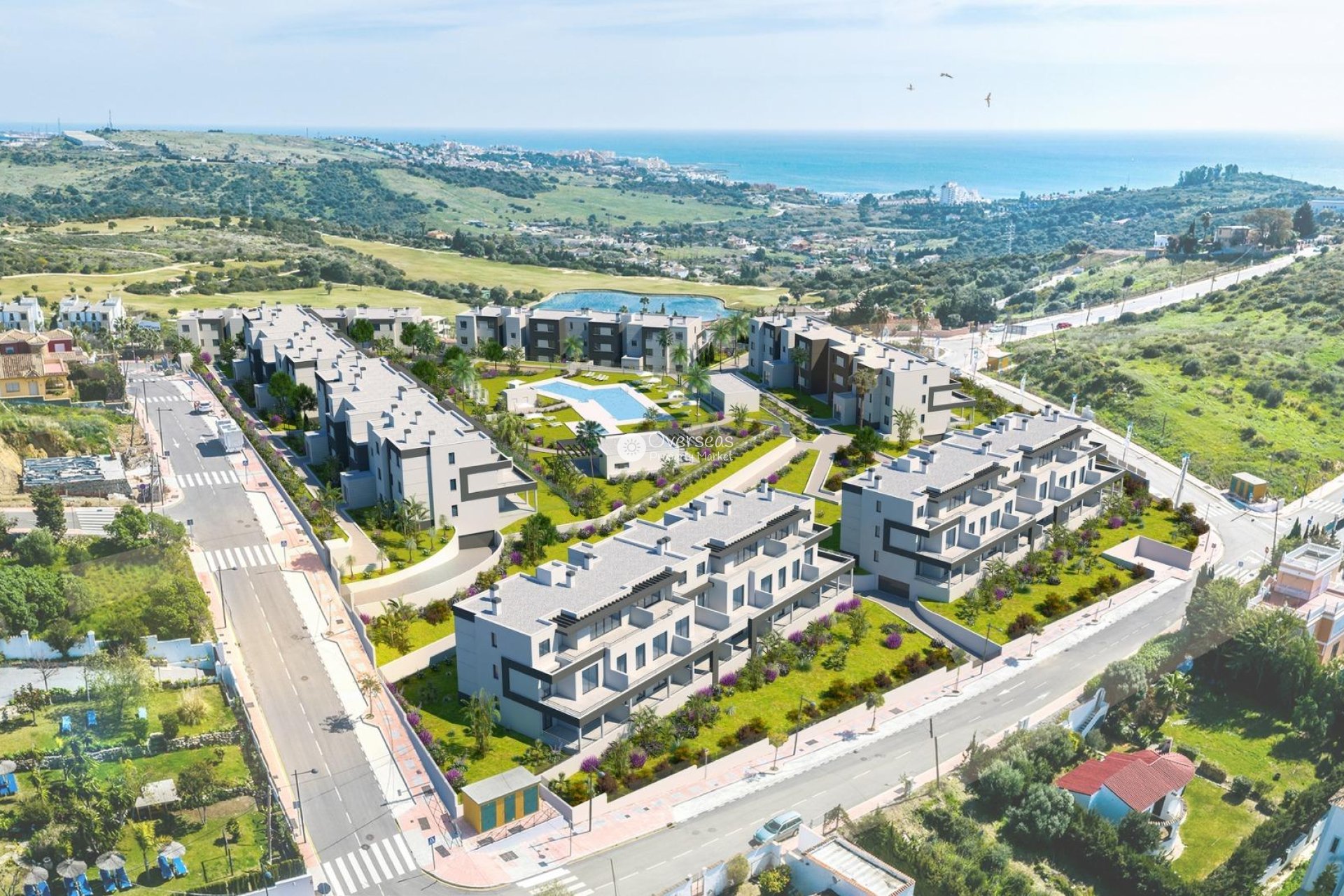 New Build - Apartment / flat -
Estepona