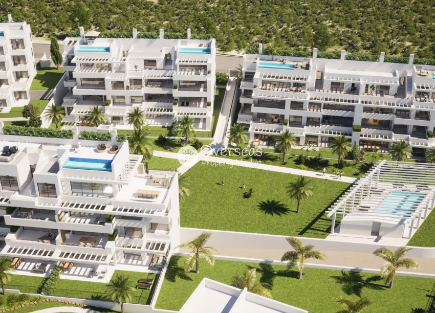 New Build - Apartment / flat -
Estepona