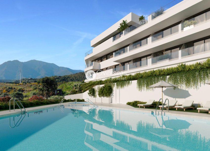 New Build - Apartment / flat -
Estepona