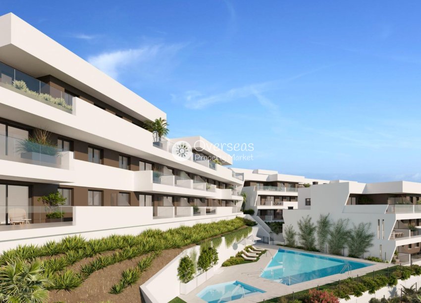 New Build - Apartment / flat -
Estepona