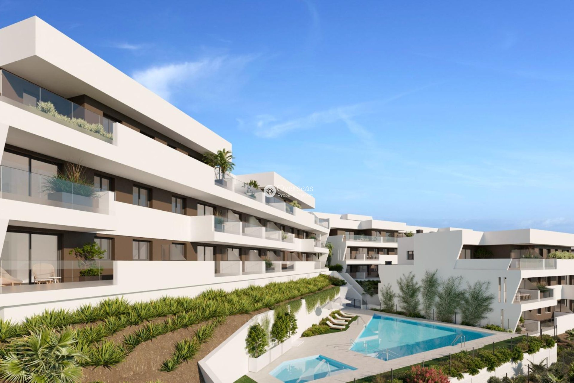 New Build - Apartment / flat -
Estepona