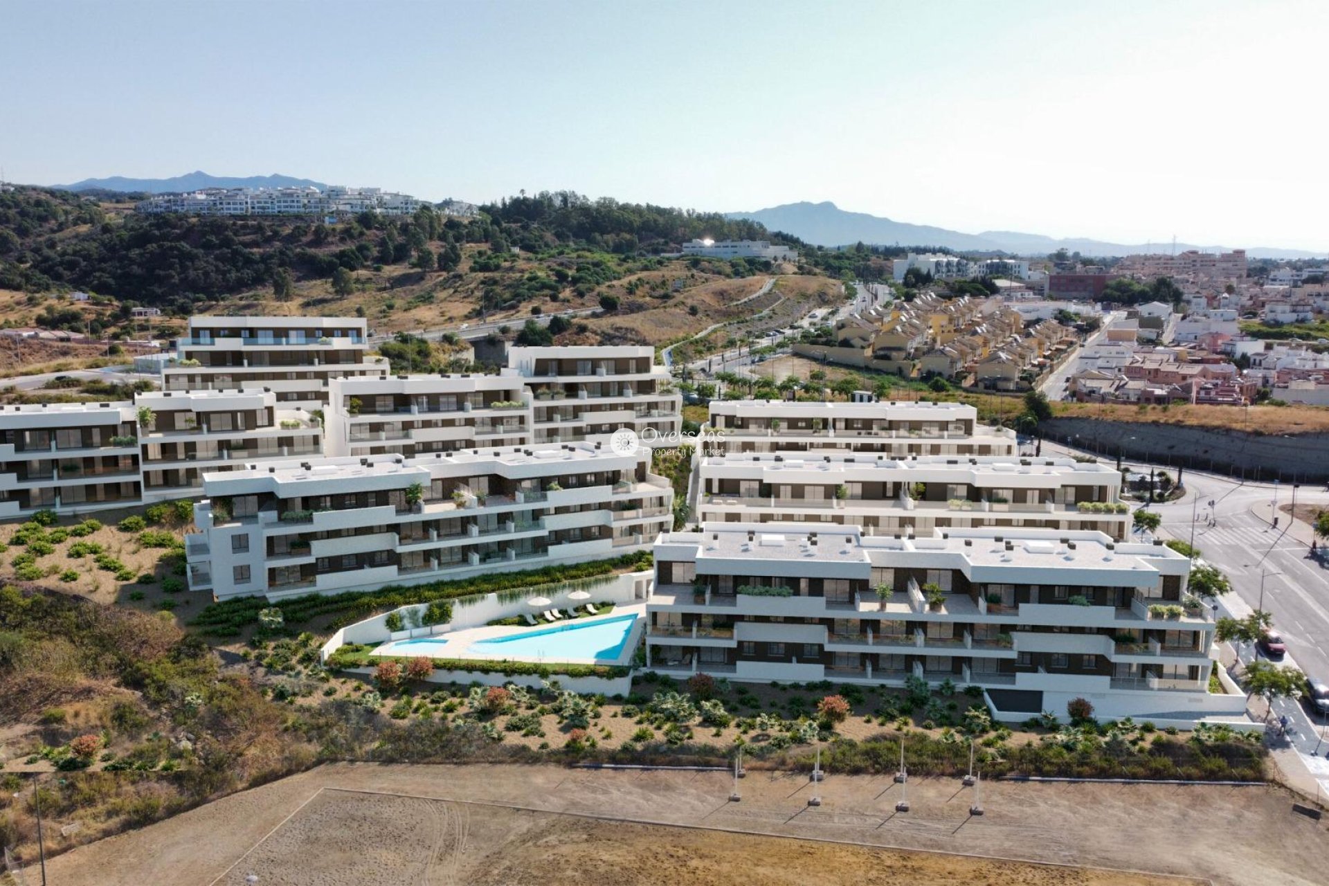 New Build - Apartment / flat -
Estepona