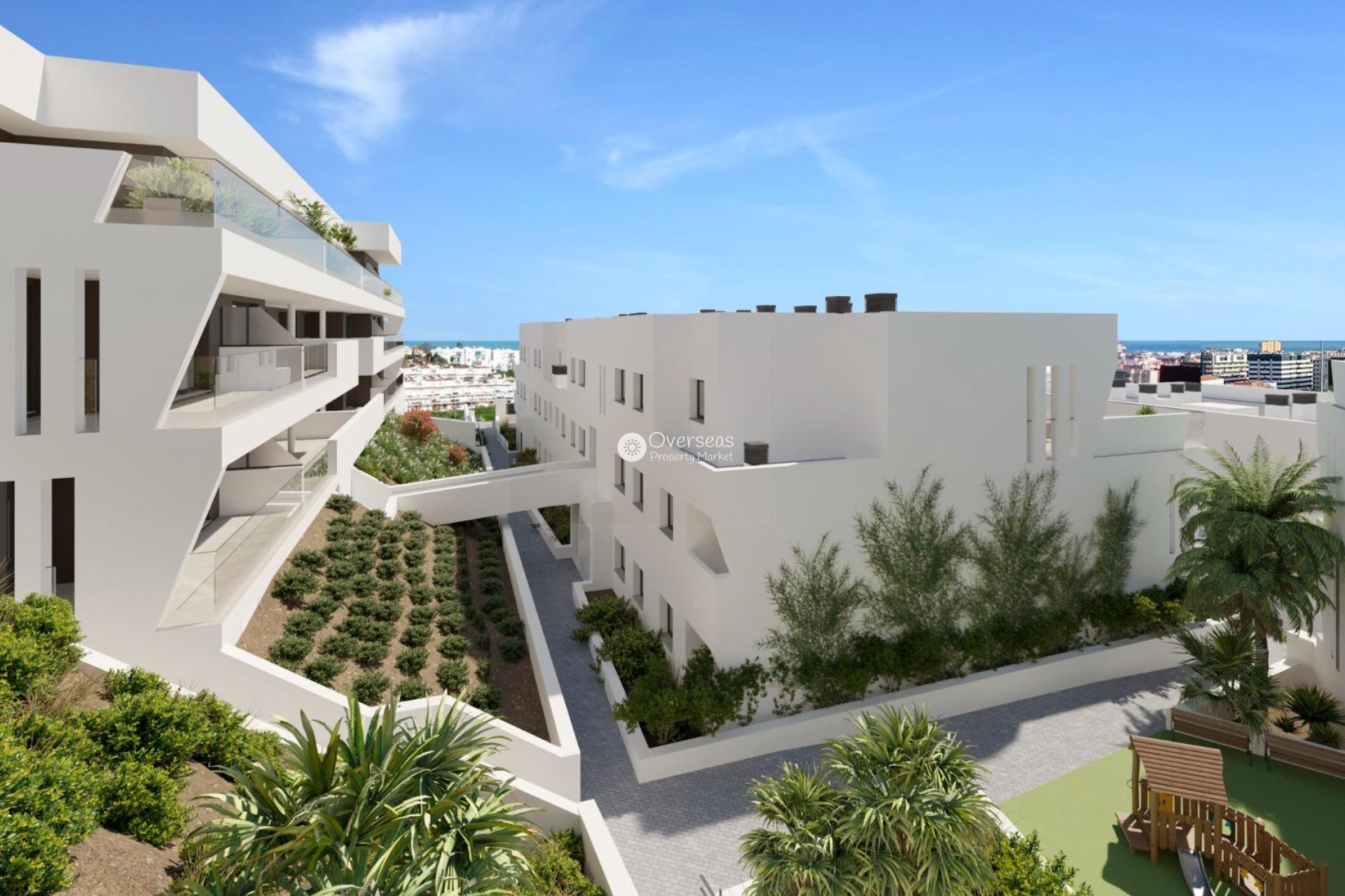 New Build - Apartment / flat -
Estepona