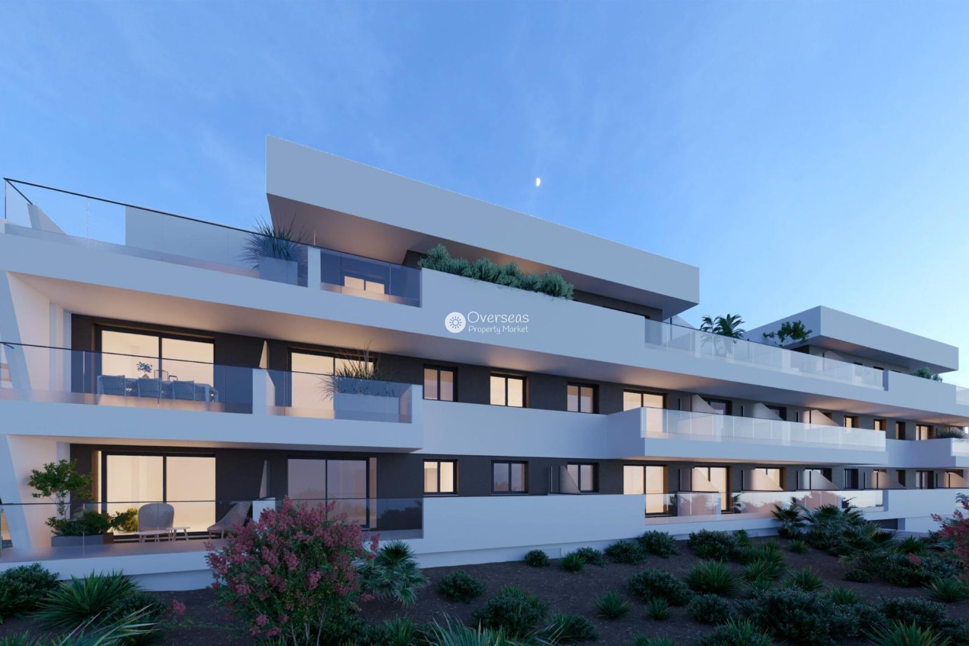 New Build - Apartment / flat -
Estepona