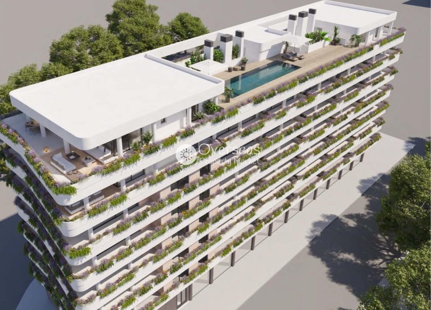 New Build - Apartment / flat -
Estepona