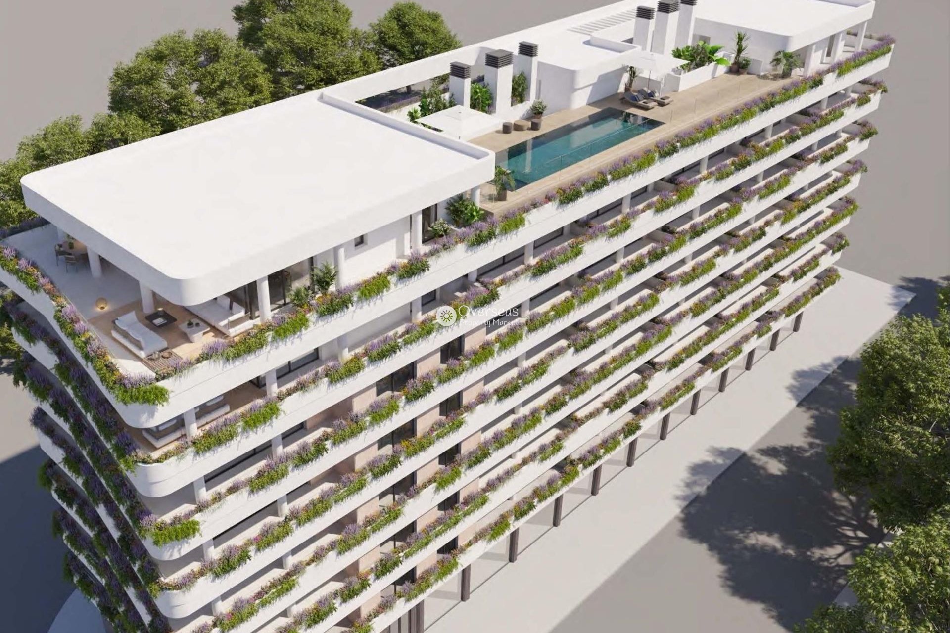 New Build - Apartment / flat -
Estepona