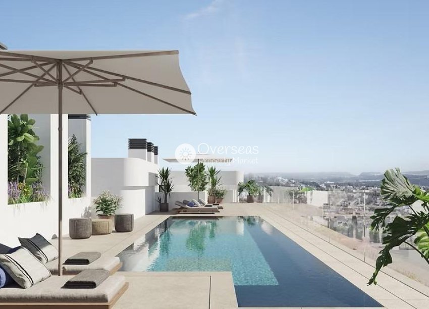 New Build - Apartment / flat -
Estepona