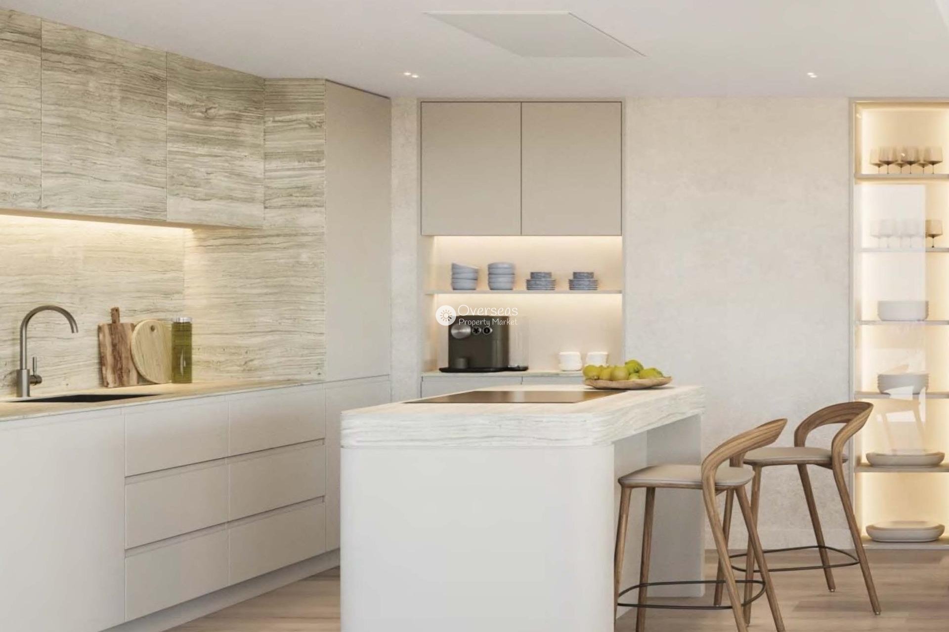 New Build - Apartment / flat -
Estepona