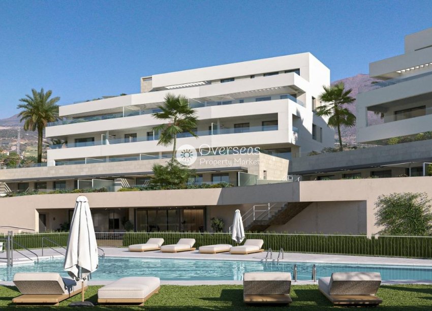 New Build - Apartment / flat -
Estepona