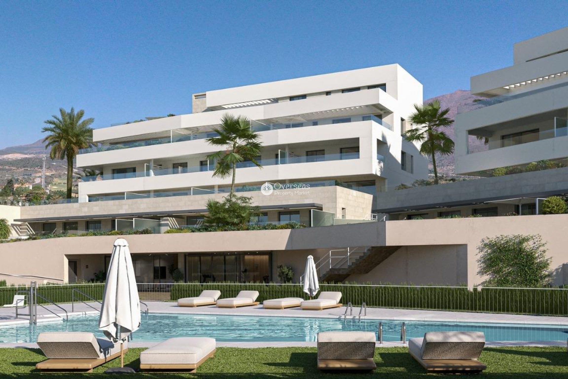 New Build - Apartment / flat -
Estepona