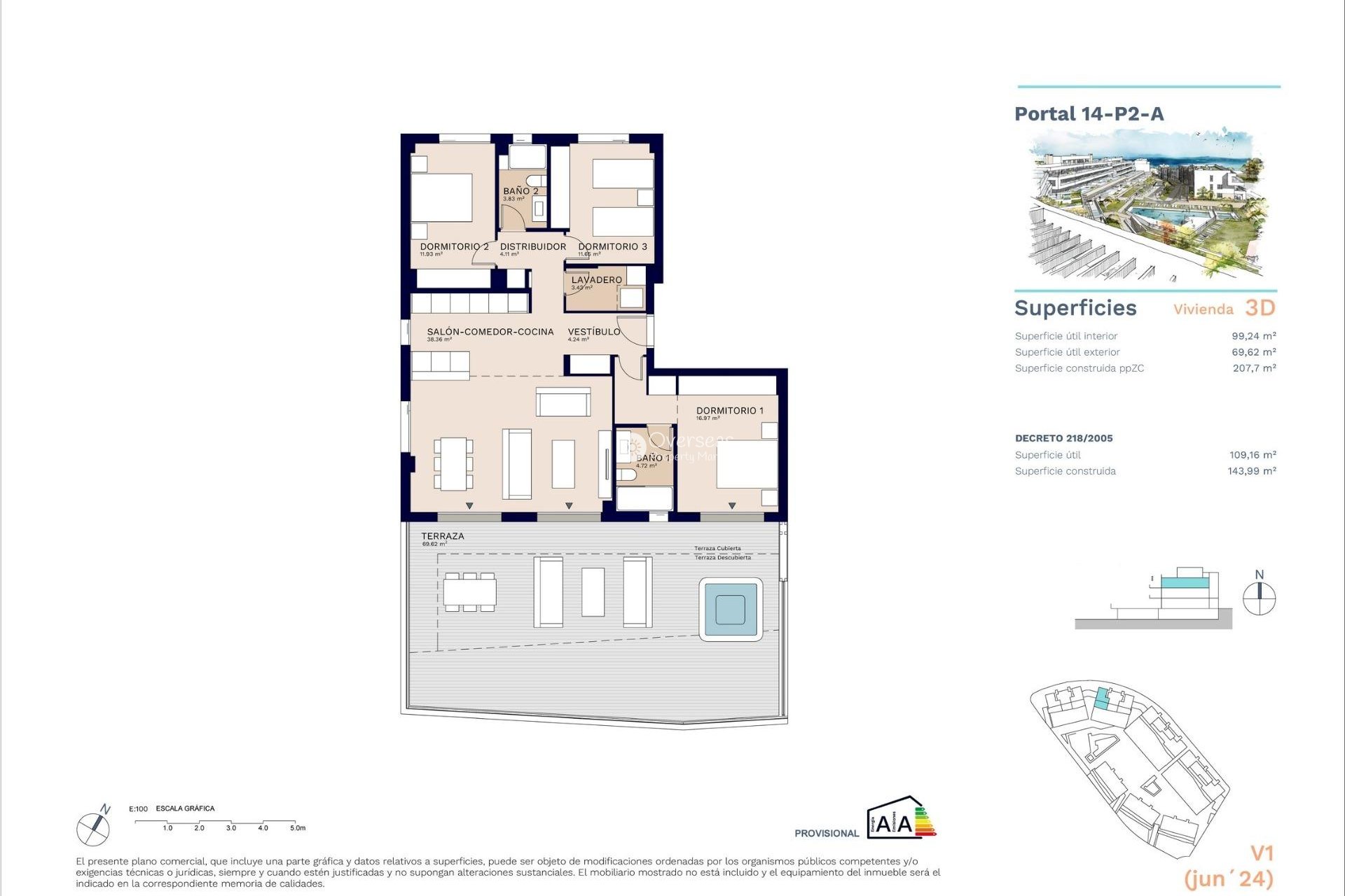 New Build - Apartment / flat -
Estepona