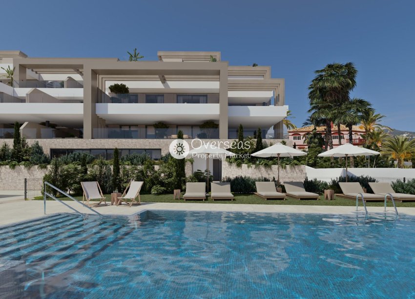 New Build - Apartment / flat -
Estepona
