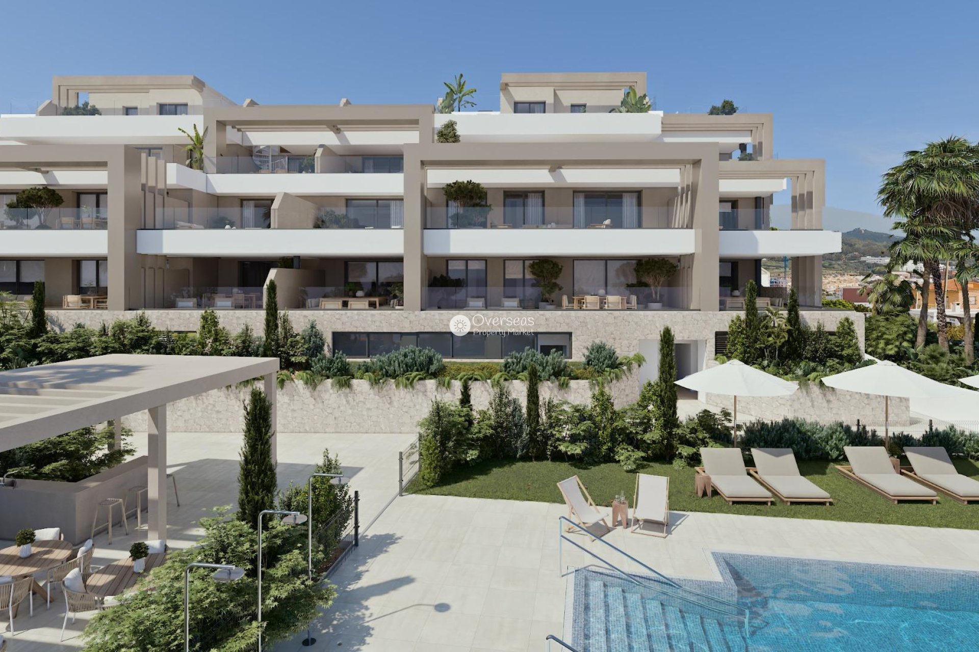 New Build - Apartment / flat -
Estepona