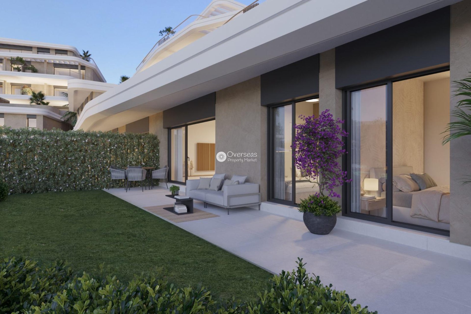 New Build - Apartment / flat -
Estepona