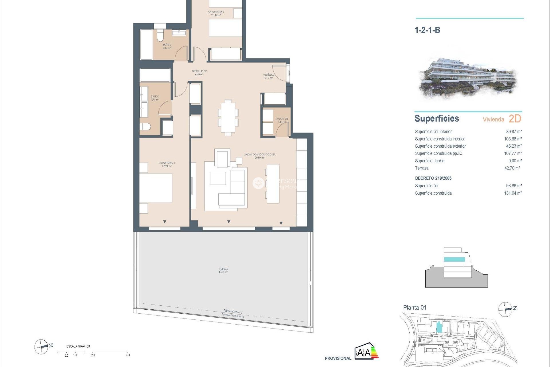 New Build - Apartment / flat -
Estepona