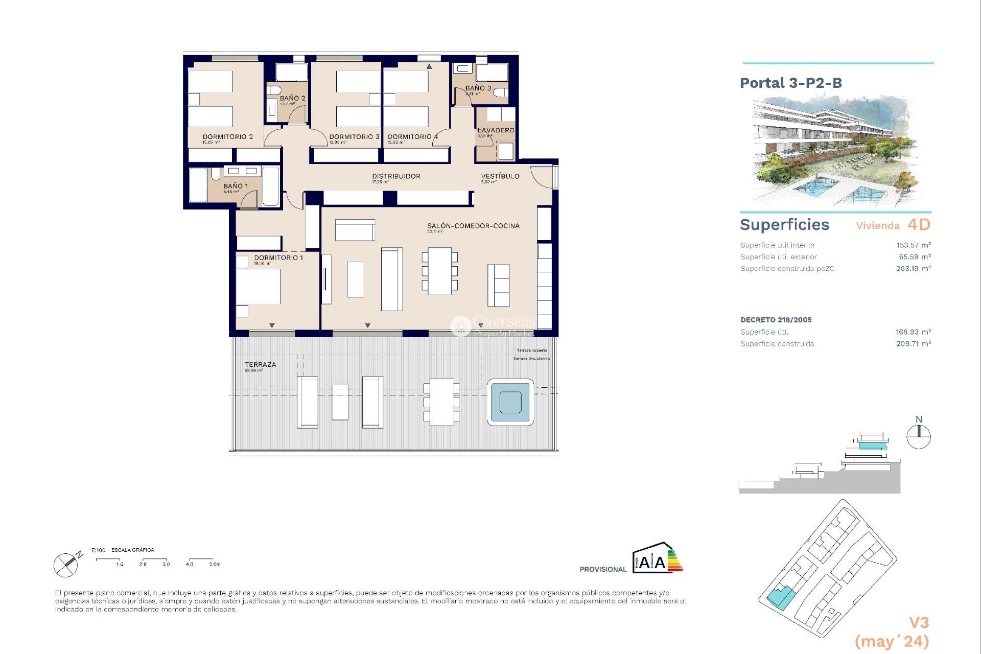 New Build - Apartment / flat -
Estepona