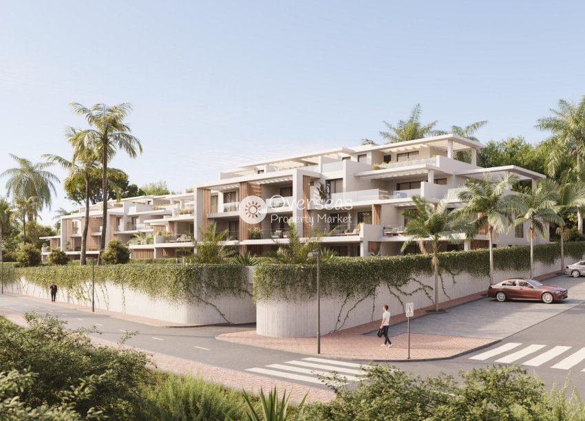 New Build - Apartment / flat -
Estepona