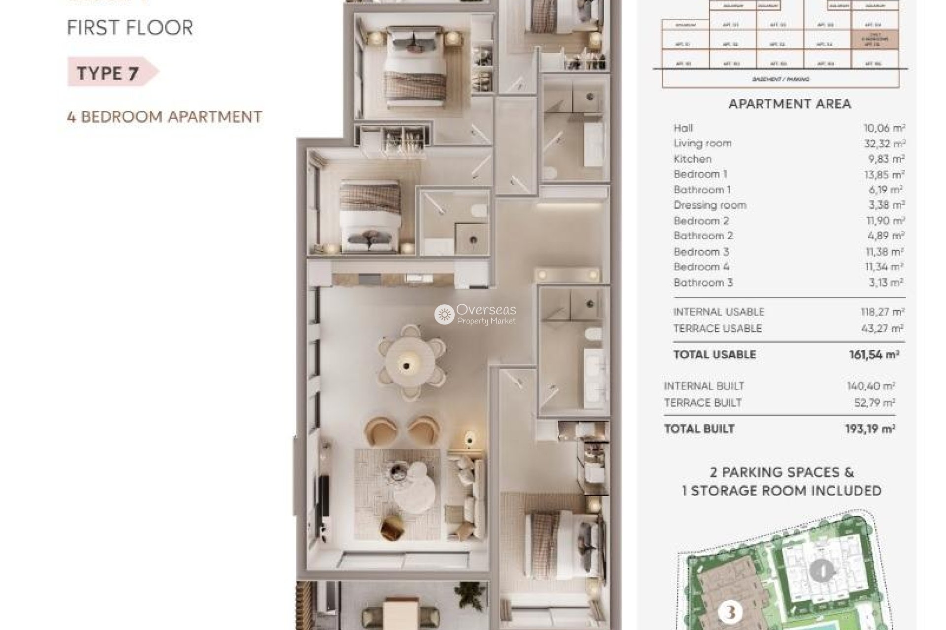 New Build - Apartment / flat -
Estepona