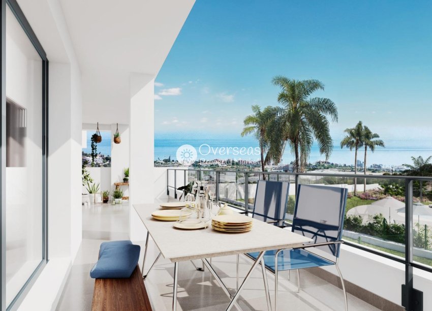 New Build - Apartment / flat -
Estepona